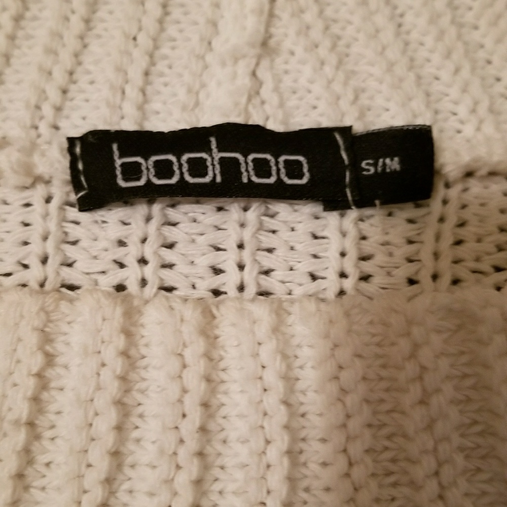 Boohoo sweater